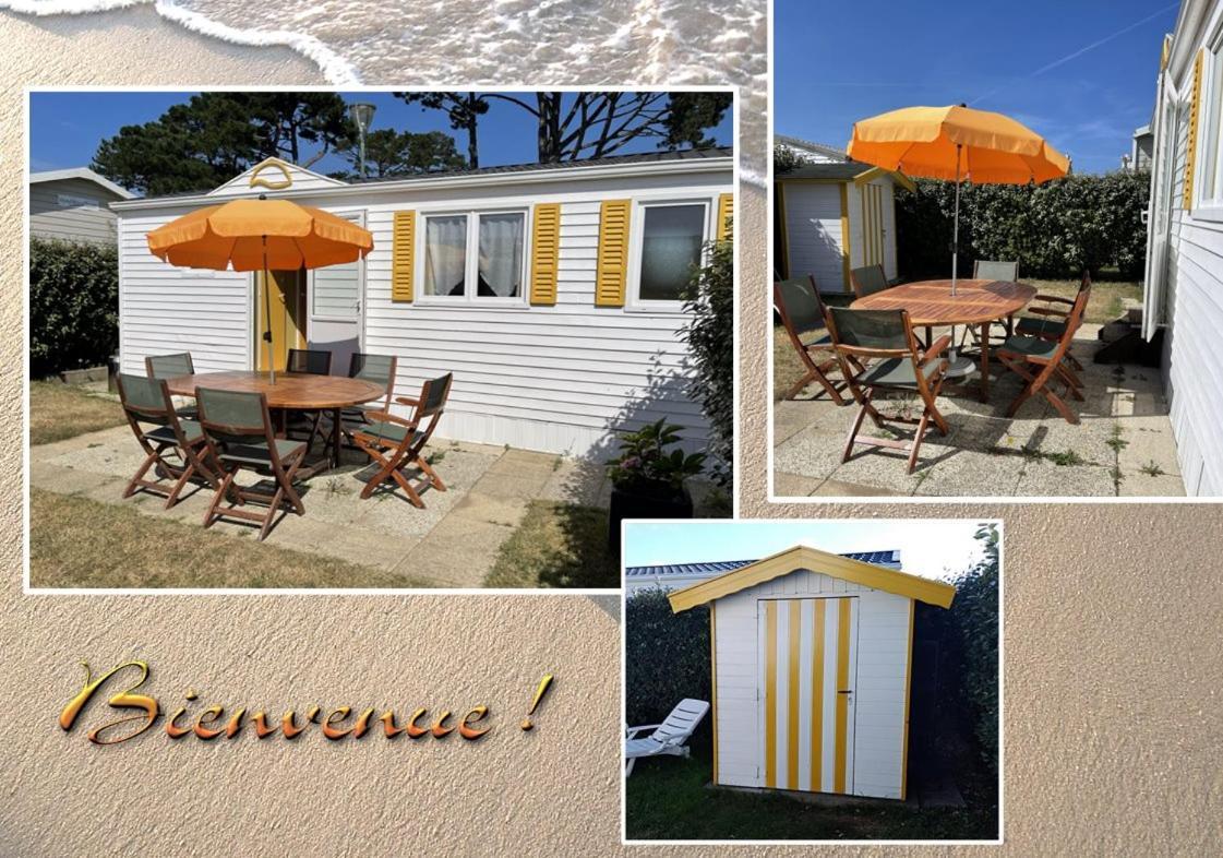 Mobh Comfy Dinard Exterior foto