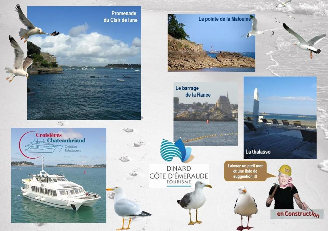 Mobh Comfy Dinard Exterior foto