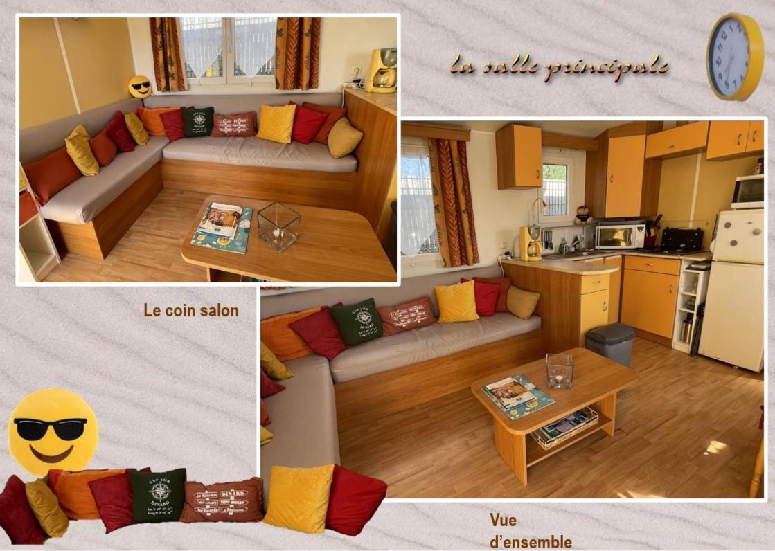 Mobh Comfy Dinard Exterior foto