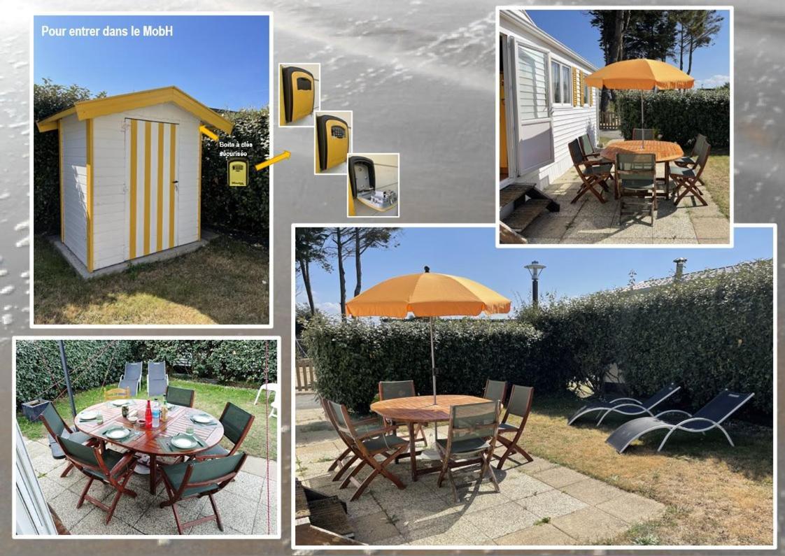 Mobh Comfy Dinard Exterior foto