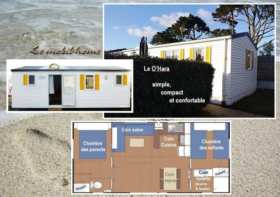 Mobh Comfy Dinard Exterior foto