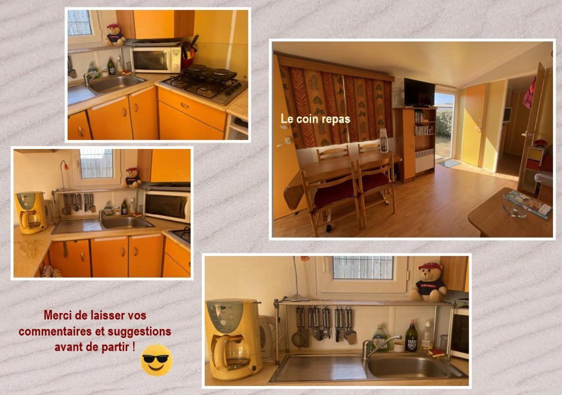 Mobh Comfy Dinard Exterior foto